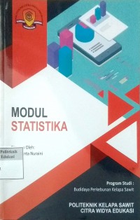 Statistika: modul