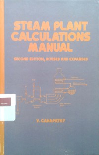 Steam plant calculations manual