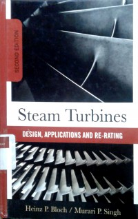 Steam turbines: design, applications, and rerating