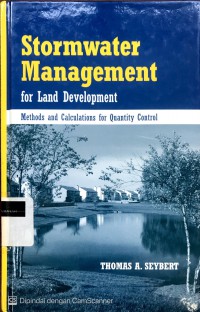 Stormwater management for land development: methods and calculations for quantity control