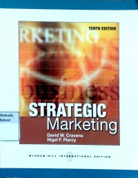 Strategic Marketing. 10th ed