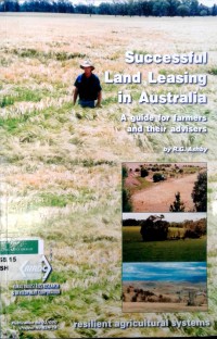 Successful land leasing in Australia: a guide for farmers and their advisers