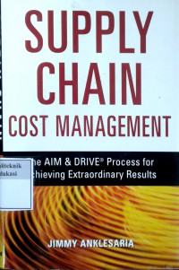 Supply chain cost management