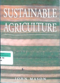 Sustainable agriculture Second Edition
