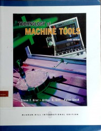 Technology of machine tools