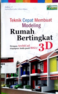 Teknik cepat membuat modeling rumah bertingkat