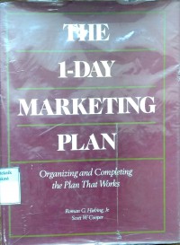 The 1-day marketing plan