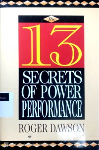 The 13 secrets of power performance