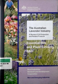The Australian lavender industry: a review of oil production and related products