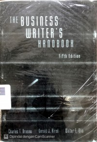 The business writer's handbook