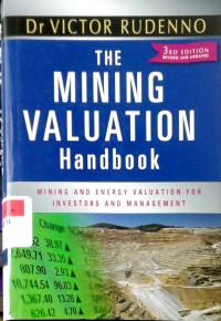 The mining valuation handbook: mining and energy valuation for investors and management