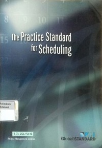 The practice standard for scheduling