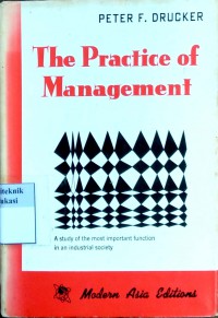 The practice of management