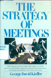 The strategy of meetings