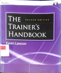 The trainer's handbook