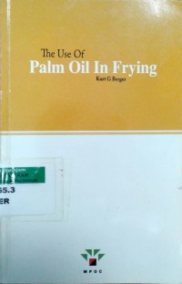 The use of palm oil in frying