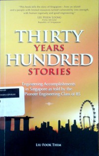 Thirty Years Hundred Stories