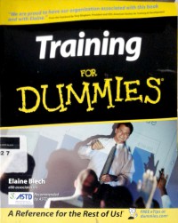 Training for dummies