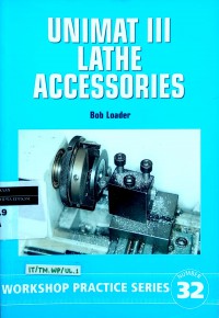 Unimat III lathe accessories