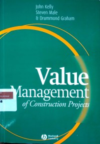 Value management of construction projects