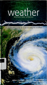 Weather: the bestselling guide to understading the weather