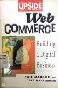 Web commerce: building a digital business