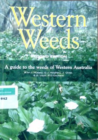 Western weeds: a guide to the weeds of western Australia