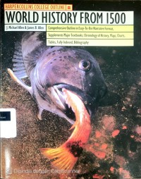 World history from 1500